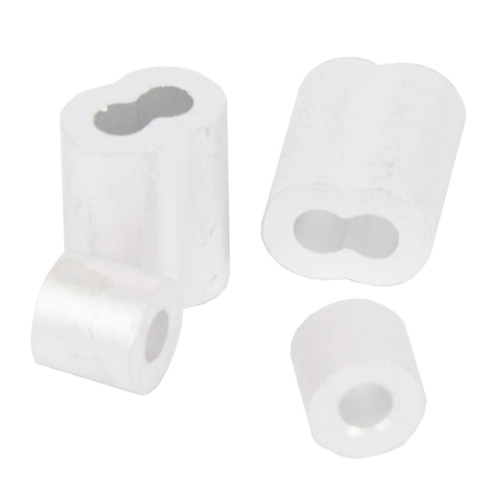 61037 Wire Rope Sleeve and Stop, A